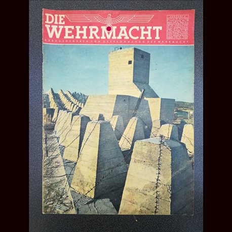 11970	 DIE WEHRMACHT AUSGABE A	 No. 10-1944 17.Mai	