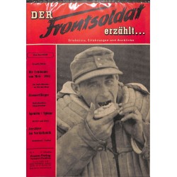 20071972	- No. 	3-1953	 Der Frontsoldat erzählt 