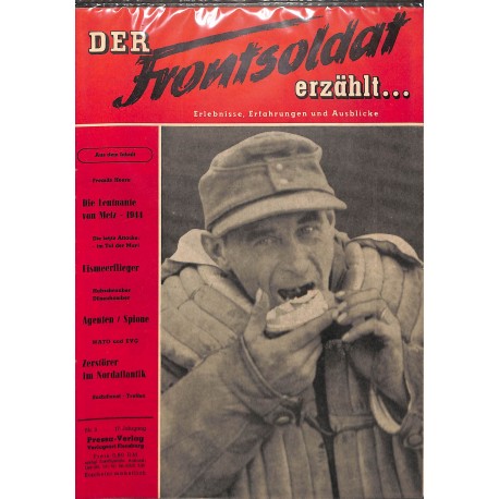 20071972	- No. 	3-1953	 Der Frontsoldat erzählt 