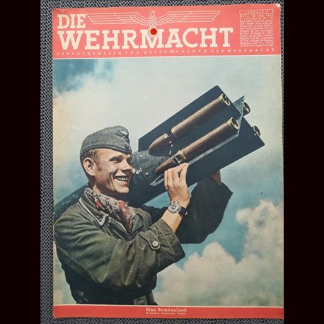 14314	 DIE WEHRMACHT AUSGABE A	 No. 11-1943, 26.Mai	