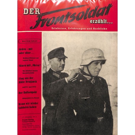 20071974	- No. 	5-1953	 Der Frontsoldat 