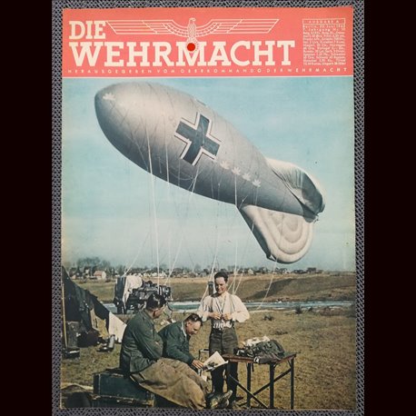 14316	 DIE WEHRMACHT AUSGABE A	 No. 13-1943, 23.Juni	