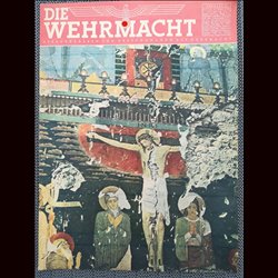 14327	 DIE WEHRMACHT AUSGABE A	 No. 9-1944, 3.Mai	 