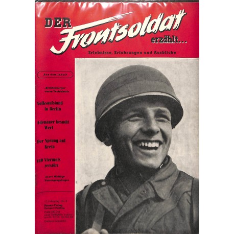 20071977	- No. 	8-1953	 Der Frontsoldat erzählt