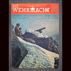 15821	 DIE WEHRMACHT AUSGABE A	 No. 24-1942 - 25.November	 