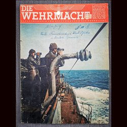 15822	 DIE WEHRMACHT AUSGABE A	 No. 25-1942 - 9.Dezember	