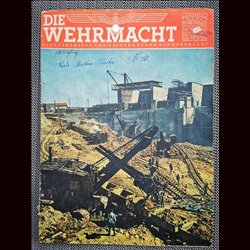 15825	 DIE WEHRMACHT AUSGABE A	 No. 10-1943- 12.Mai