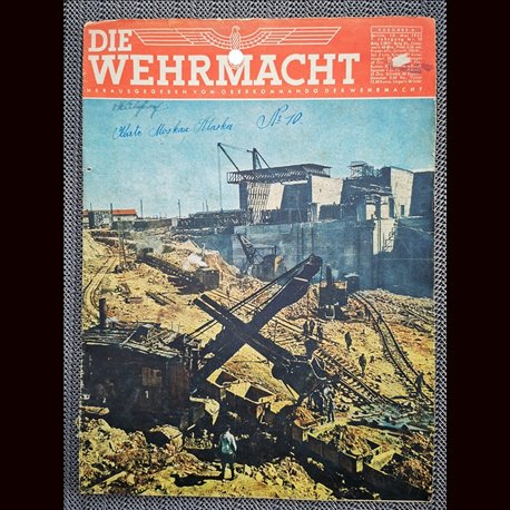 15825	 DIE WEHRMACHT AUSGABE A	 No. 10-1943- 12.Mai