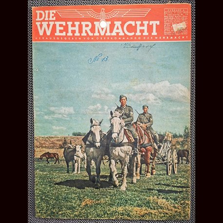 15827	 DIE WEHRMACHT AUSGABE A	 No. 14-1943 - 7.Juli 	