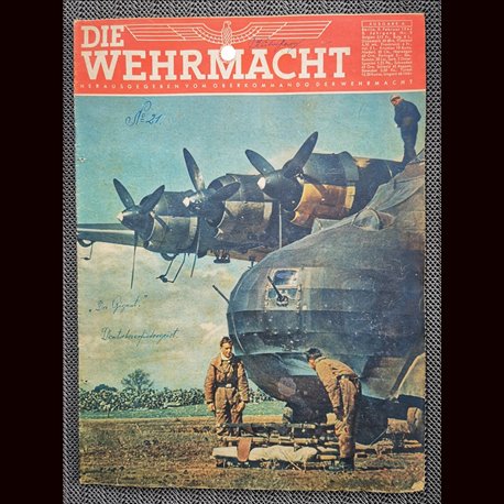 15830	 DIE WEHRMACHT AUSGABE A	 No. 3-1944 - 9.Februar	