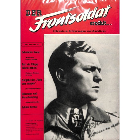 20071986	- No. 	5-1954	 Der Frontsoldat erzählt