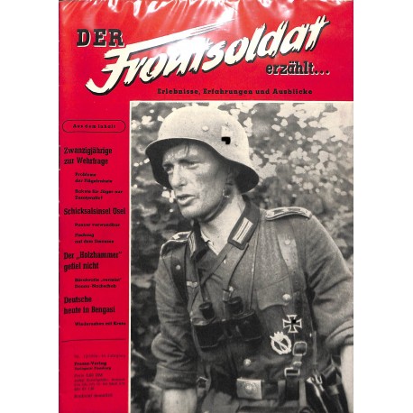 20071993	- No. 	12-1954	 Der Frontsoldat erzählt 