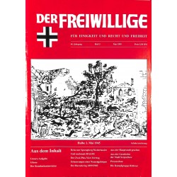 2007205	 No. 	5-1999	 DER FREIWILLIGE - Waffen-SS veteran magazine - 	