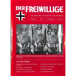 2007210	 No. 	2-2000	 DER FREIWILLIGE - Waffen-SS veteran magazine - 	