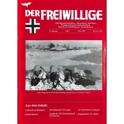 2007216	 No. 	3-2001	 DER FREIWILLIGE - Waffen-SS veteran magazine - 	