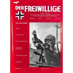 2007217	 No. 	4-2001	 DER FREIWILLIGE - Waffen-SS veteran magazine - 	