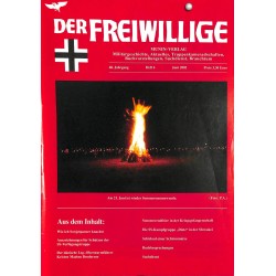 2007226	 No. 	6-2002	 DER FREIWILLIGE - Waffen-SS veteran magazine - 	