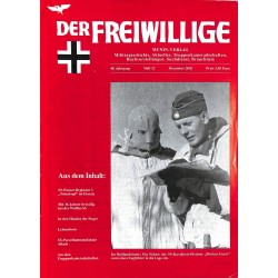 2007229	 No. 	12-2002	 DER FREIWILLIGE - Waffen-SS veteran magazine - 	