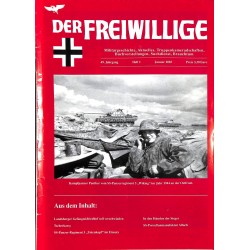 2007230	 No. 	1-2003	 DER FREIWILLIGE - Waffen-SS veteran magazine - 	