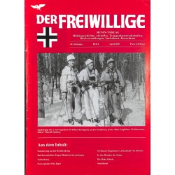 2007232	 No. 	4-2003	 DER FREIWILLIGE - Waffen-SS veteran magazine - 	