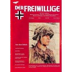 2007233	 No. 	6-2003	 DER FREIWILLIGE - Waffen-SS veteran magazine - 	