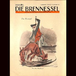 16611	 BRENNESSEL No. 	 20-1931 21.Oktober	