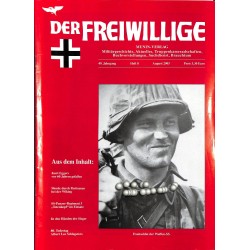 2007235	 No. 	8-2003	 DER FREIWILLIGE - Waffen-SS veteran magazine - 	