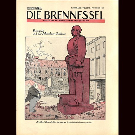 16613	 BRENNESSEL No. 	 18-1931 7.Oktober