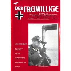 2007237	 No. 	10-2003	 DER FREIWILLIGE - Waffen-SS veteran magazine - 	