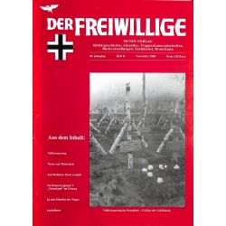 2007238	 No. 	11-2003	 DER FREIWILLIGE - Waffen-SS veteran magazine - 	