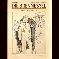16616	 BRENNESSEL No. 	 23-1931 11.November