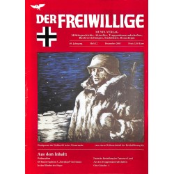 2007239	 No. 	12-2003	 DER FREIWILLIGE - Waffen-SS veteran magazine - 	