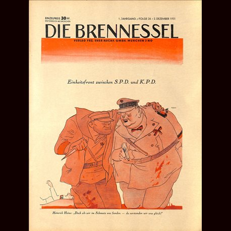 16619	 BRENNESSEL No. 	 26-1931 2.Dezember	