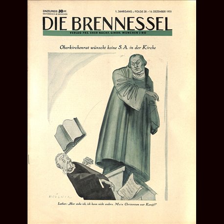 16620	 BRENNESSEL No. 	 28-1931 16.Dezember	