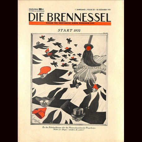 16621	 BRENNESSEL No. 	 30-1931 30.Dezember	