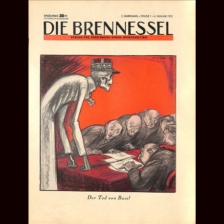 16622	 BRENNESSEL No. 	 1-1932 6.Januar	