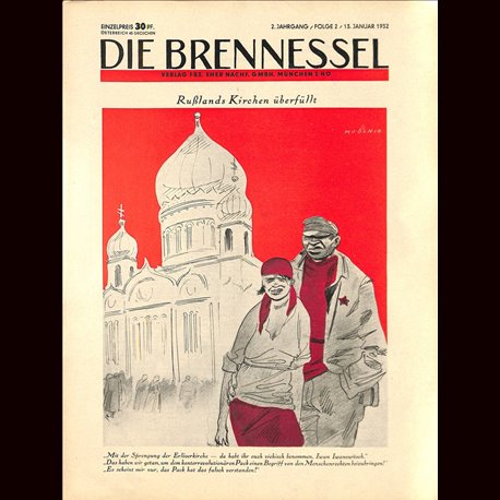 16623	 BRENNESSEL No. 	 2-1932 13.Januar	