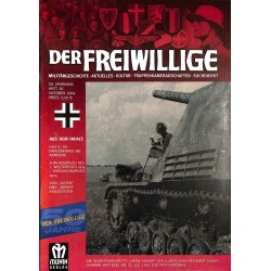 2007245	 No. 	10-2004	 DER FREIWILLIGE - Waffen-SS veteran magazine - 	