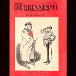 16625	 BRENNESSEL No. 	 4-1932 27.Januar