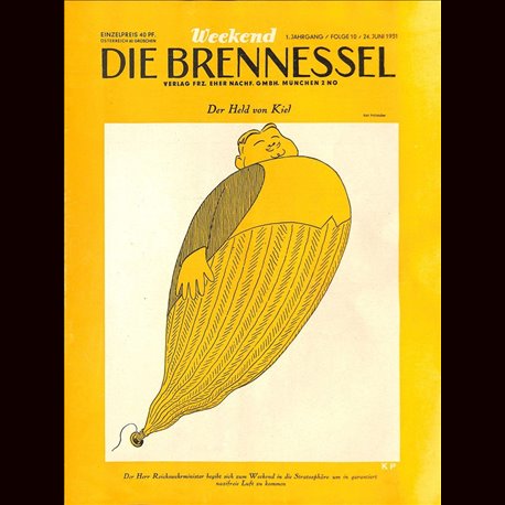 16628	 BRENNESSEL No. 	 10-1931 24.Juni	