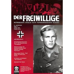 2007250	 No. 	4-2005	 DER FREIWILLIGE - Waffen-SS veteran magazine - 	