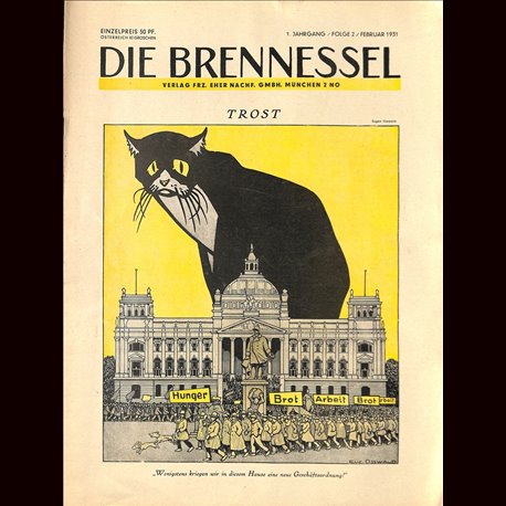 16636	 BRENNESSEL No. 	 2-1931 Februar	