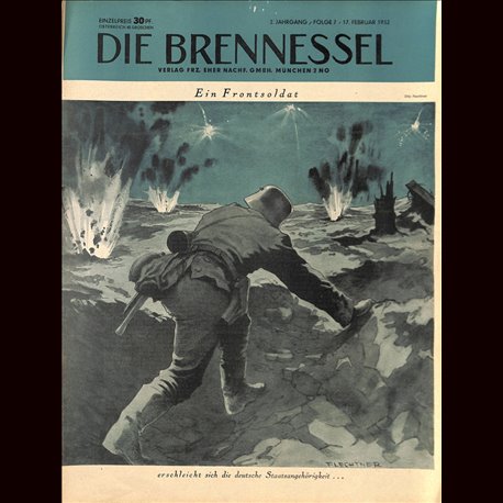 16637	 BRENNESSEL No. 	 7-1932 17.Februar