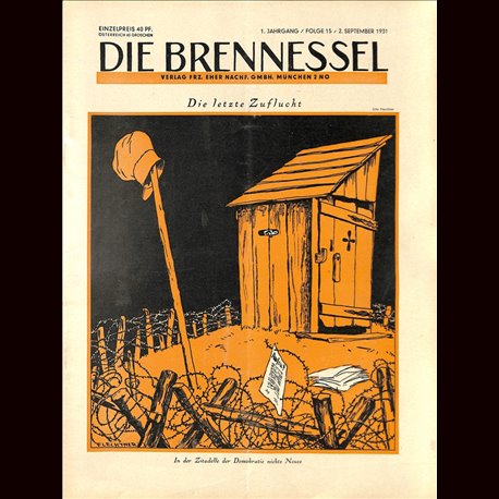 16642	 BRENNESSEL No. 	 15-1931 2.September	