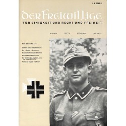 2007267	 No. 	3-1970	 DER FREIWILLIGE - Waffen-SS veteran magazine - 	