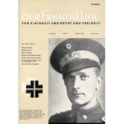 2007268	 No. 	4-1970	 DER FREIWILLIGE - Waffen-SS veteran magazine - 	