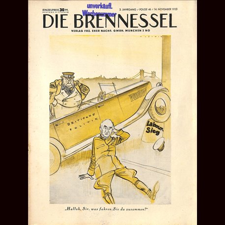 16649	 BRENNESSEL No. 	 46-1933 13.November