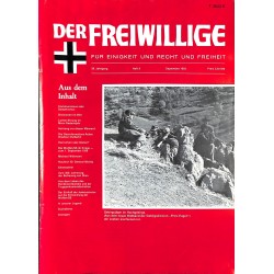 m2007/102	 No. 	9-1983	 DER FREIWILLIGE - Waffen-SS veteran magazine - 	