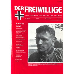 m2007/103	 No. 	11-1983	 DER FREIWILLIGE - Waffen-SS veteran magazine - 	