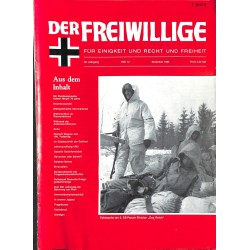 m2007/104	 No. 	12-1983	 DER FREIWILLIGE - Waffen-SS veteran magazine - 	